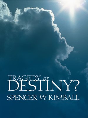 cover image of Tragedy or Destiny?
